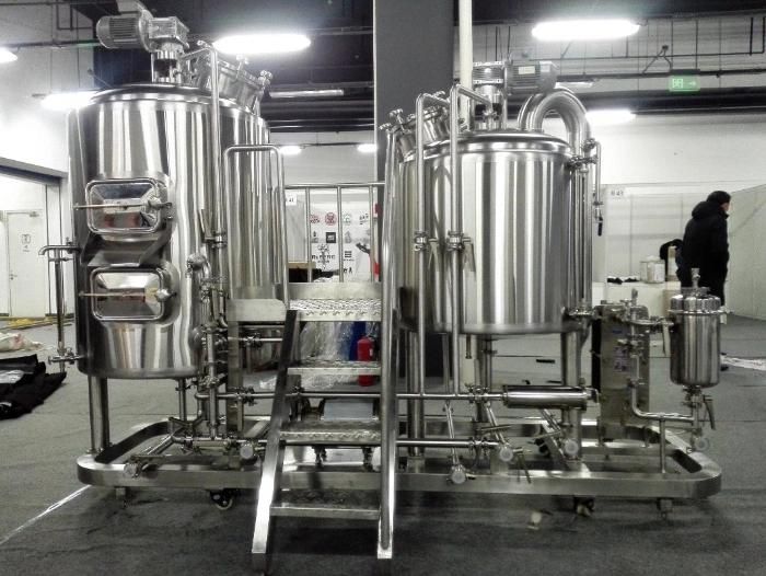 200L 300L 500L 1000L Micro Brewery Craft Beer Brewing Equipment for Micro Brewery