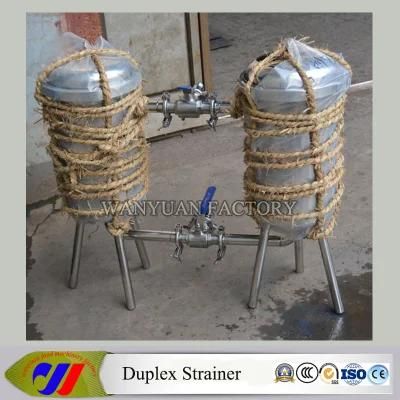 Stainless Steel Duplex Series Bag Filter