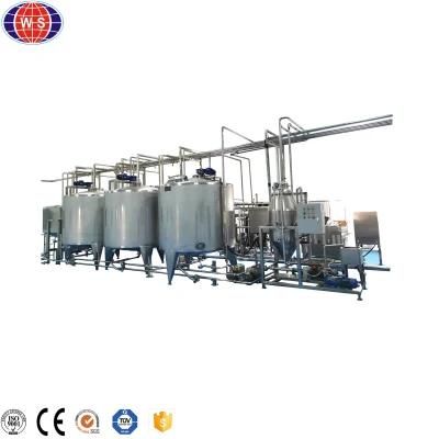 Commercial Milk Processing Machine Milk Pasteurization Cooling and Packaging Machine Line