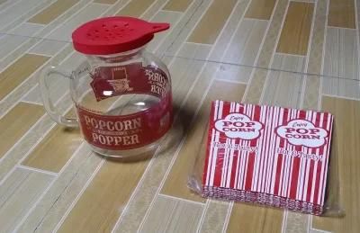 Heat Resistant Microwave Popcorn Popper/Corn Popper/Popcorn Machine/Popcorn Maker