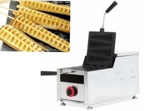 Roti Gas Lolly Waffle Maker Wafel Machine for Gas Use