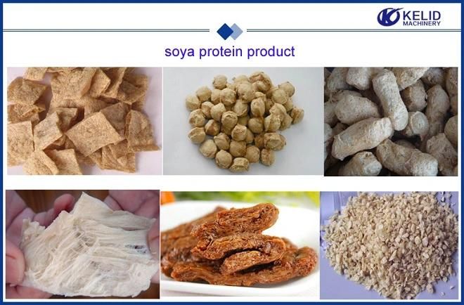 Automatic Industrial Soya Meat Making Machine