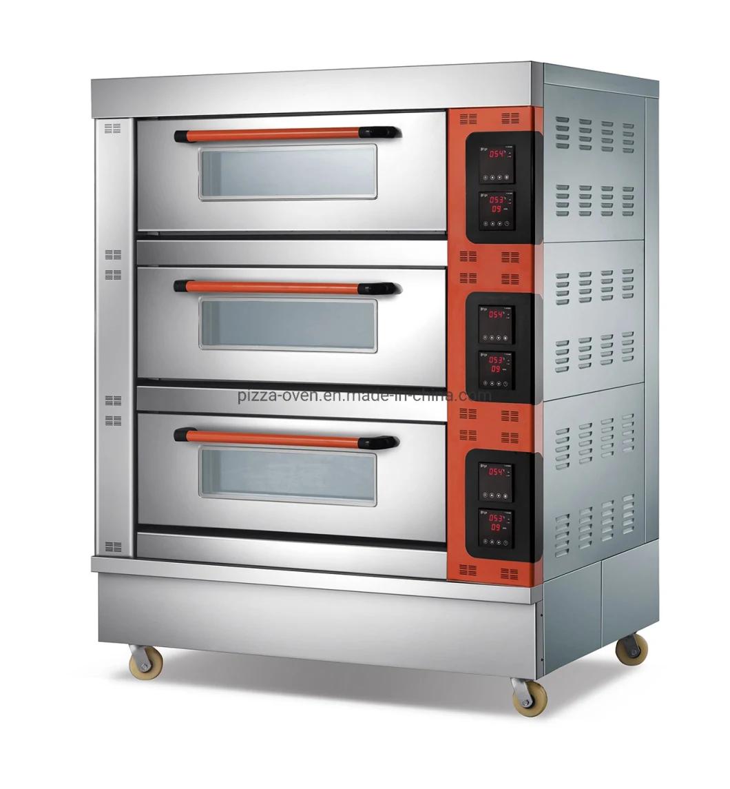Bakery Equipment Orange Series Commercial Bakery Electric Deck Oven