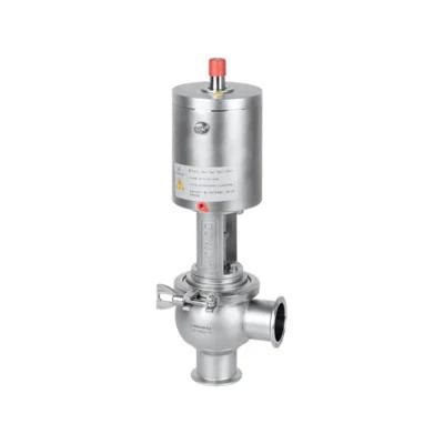 3A Certified Sanitary Air Control Shut-off and Diverter Valve Clamped