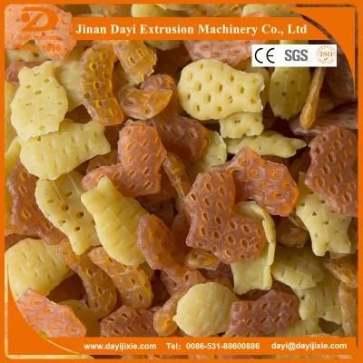 Extruded Fried Crispy Bugles 3D Pellet Snack Machine