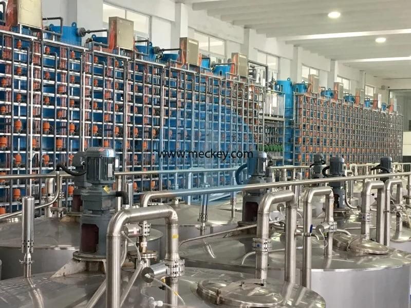 Low Waste Starch to Lysine Sulphate Production Line Equipment