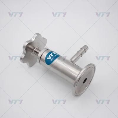 Hygiene Sapling Valve/Aseptic Sampling Valve Clamp End