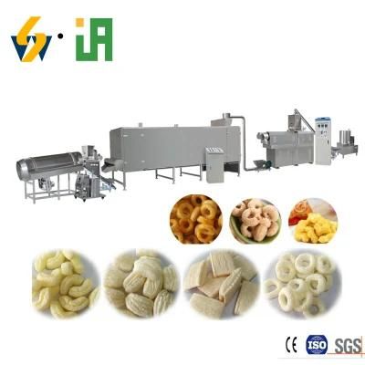 Automaitc Flour Bugle Cookies Snack Puffed Foods Machine Manufacture Price