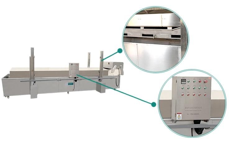 Pasteurizer Machinery for Bottled Canned Food Pasteurization Machine for Cans