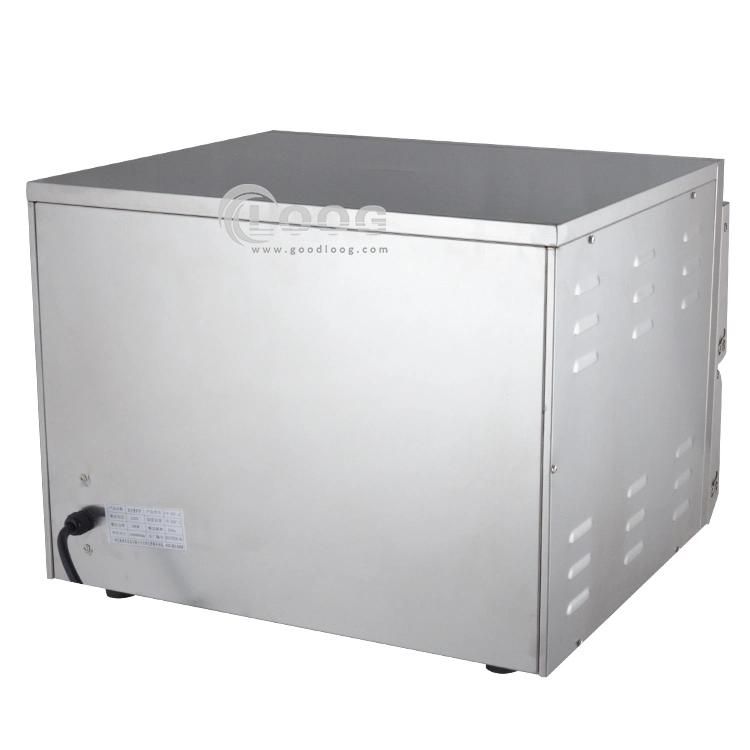 China Supplier Snack Food Machine Restaurant Equipment Smokeless Fast Heating Commercial Pizza Maker/Pizza Oven Maker