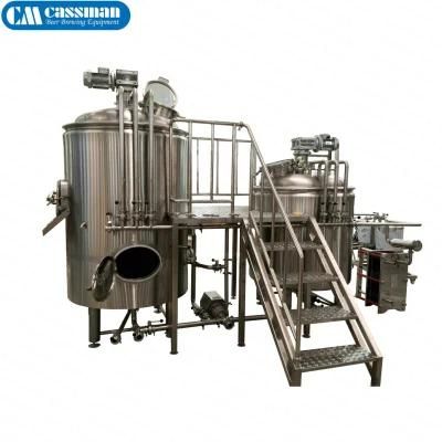 Cassman 500L Commercial Beer Brewing Equipment Micro Brewery Craft Beer Equipment ...