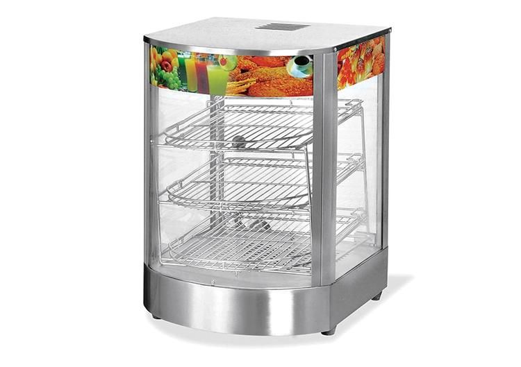 Electric Luxury Food Warmer/Warming Display Showcase