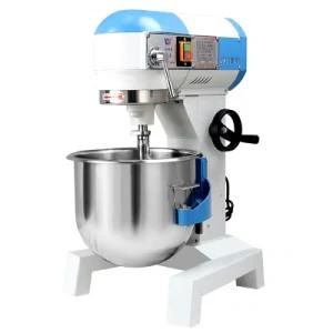 40 Liters 3 Functions Stand Planetary Pizza Dough Cream Cake Food Mixer