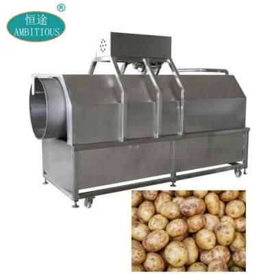 Drum Type Brush Washing Machine Potato Peeling Machine Peeling Machine