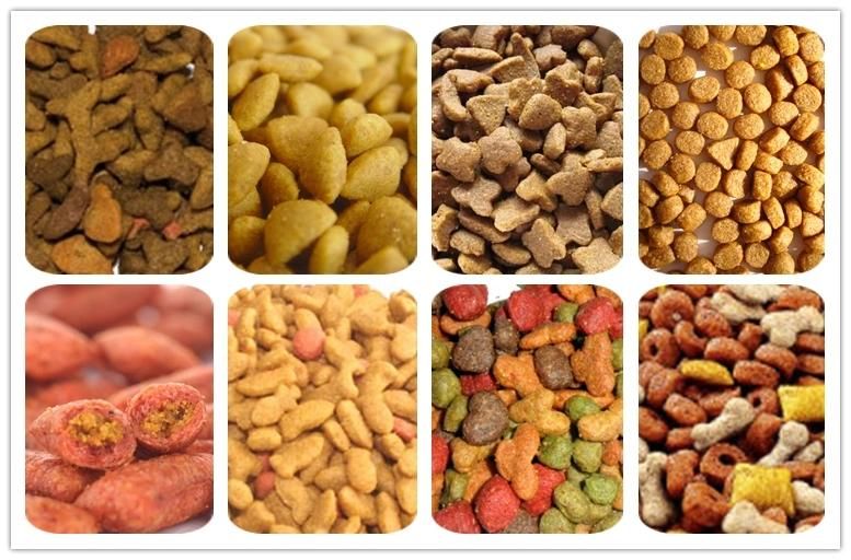 Automatic Animal Food Fish Feed Pellet Making Mill Machine