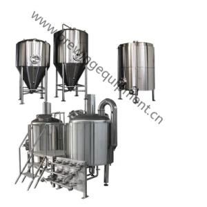 Pub Copper Pilsen Beer Brewing Equipment, Malt Beer Making System From China