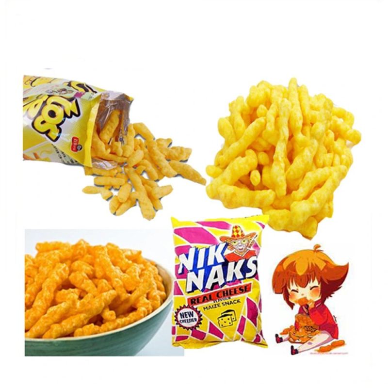 Popular Cheetos Corn Curls Puff Snack Making Machine