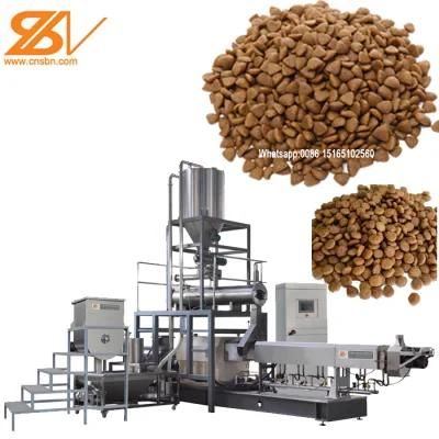 Full Production Line Automatic Dry Wet Animal Pet Dog Cat Food Processing Machine