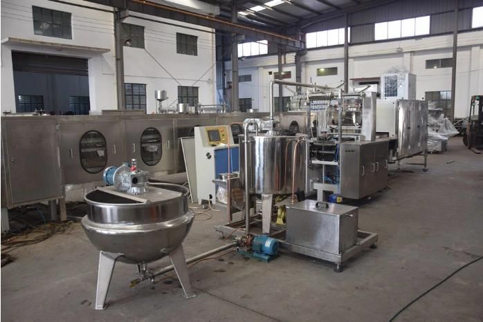 Jelly Filling Machine/Jelly Depositor Machinery/Jelly Depositor/Frequency Control Jelly Candy Making Equipment