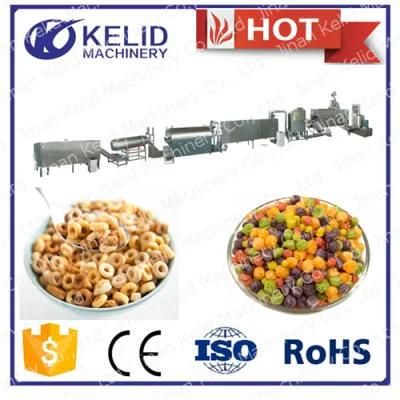 New High Quality Roasted Breakfast Cereals Processing Line