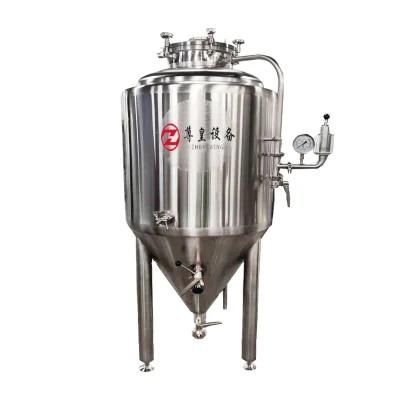 200L 300L 500L Top Manhole Beer Fermenter with Accessories