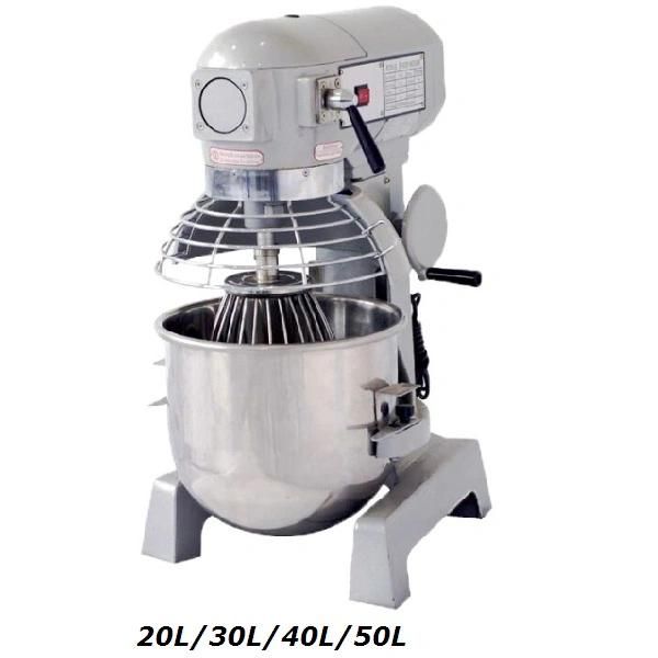 Bakery Equipment 40 Liters Planetary Mixer Machine