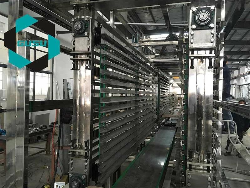 High Quality Cereal Bar Moulding Line Smj