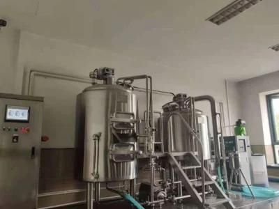 5hl Beer Fermenting Brewery Equipment Brewhouse