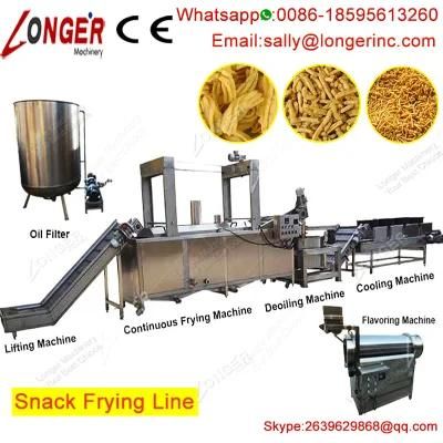 Industrial Automatic Conveyor Belt Frying Machine