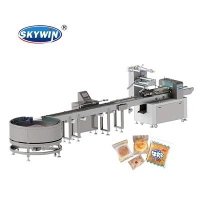 Biscuit Packing Machine Flow Packing Machinery for Bakery Equipment