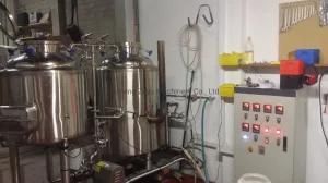 100L Homebrew/Testing Brew System Brewhouse with Fermenters for Beer Recipe