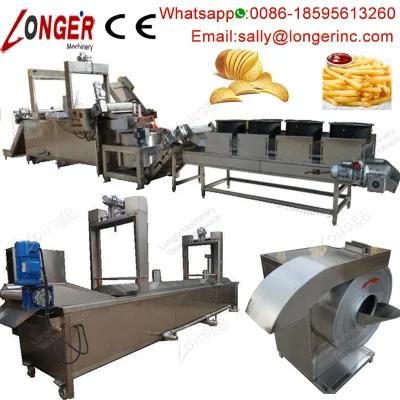 Good Performance French Fries Machine for Sale