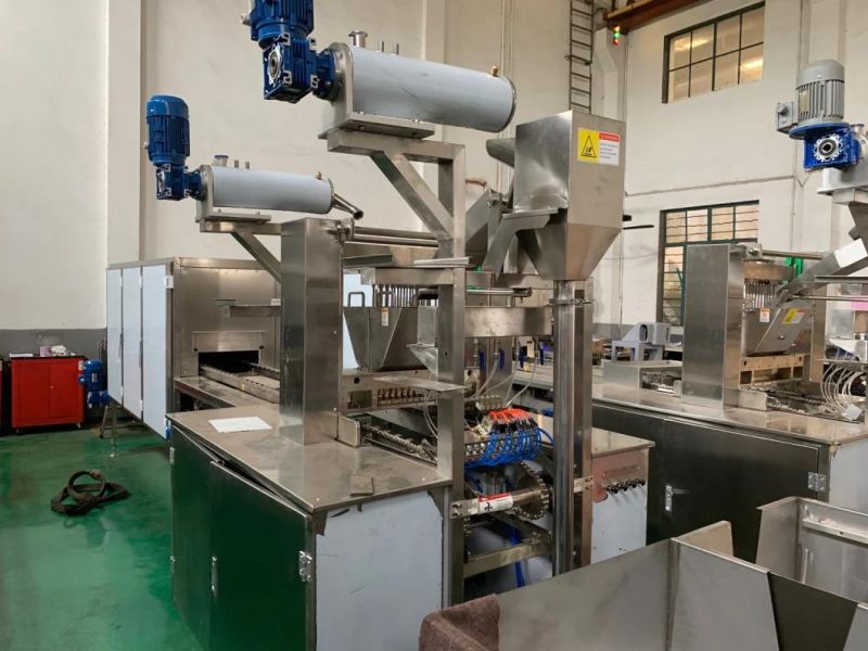 Gummy Bear Candy Depositing Machine for Sale / Full Automatic Jelly Candy Machine