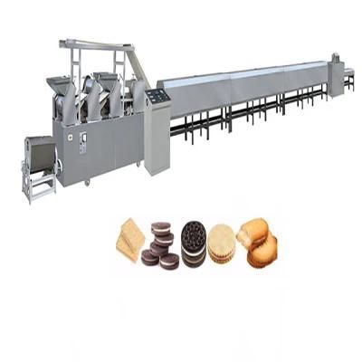 Factory Price Cracker Biscuit with Sugar Salt Production Line