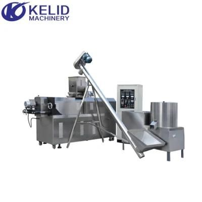 Cereal Extruded Crunchy Puffed Cheese Ball Snacks Food Machine