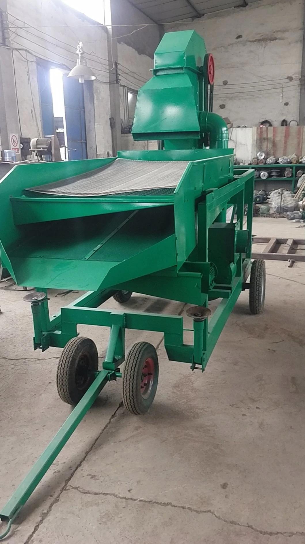 Grain Depot Seed Selection Machinery Cleaning Machinery Threshing Machinery