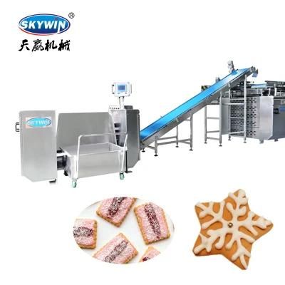 Small Biscuit Making Machine Bakery Rotary Machine Producion Line Price