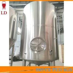 Electric Steam Direct Fire Heating Dimple Cooling Jacket Fermentation Fermenting Tank