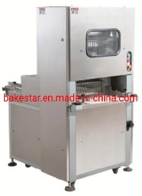 Industrial High Speed Conveyor Band Toaster Bread Slicer