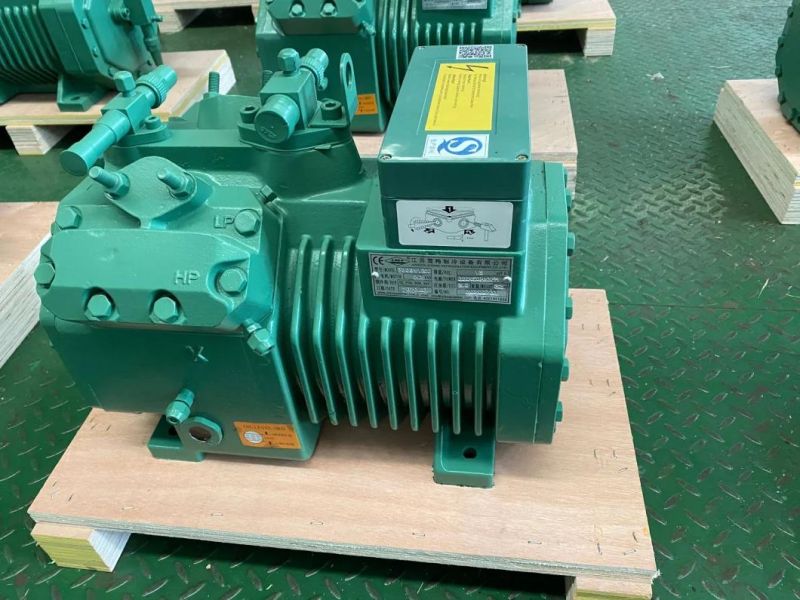 Chinese manufacturer Semi Hermetic Piston Compressor Refrigeration Bitzer Type