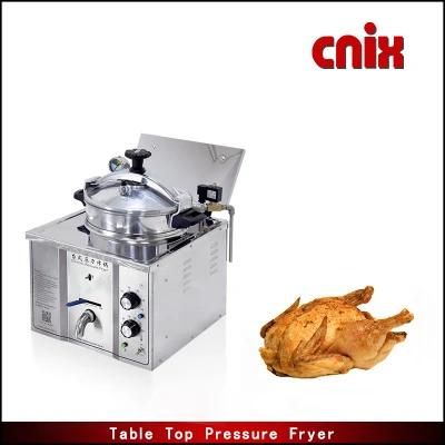 Counter Top Pressure Fryer (Manufacturer)