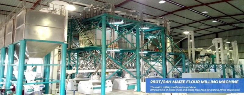 Super White Precook Corn Flour Milling Machine Precooked Corn Mill