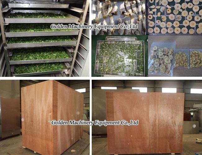 Industrial Commercial Fish Food Fruit Vegetable Drying Dryer Dehydrator Machine