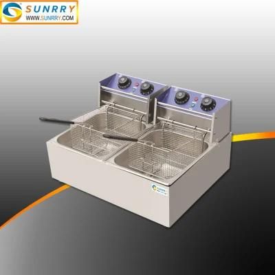 Commercial Chicken Electric Pressure Fryer with Low Energy Cleaning