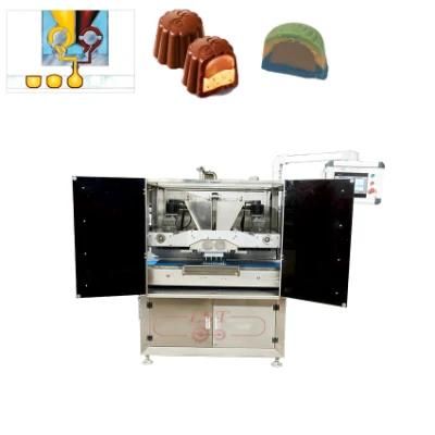 Chips Biscuit Lst Donut Machine Chocolate Production Line 3D Decorating