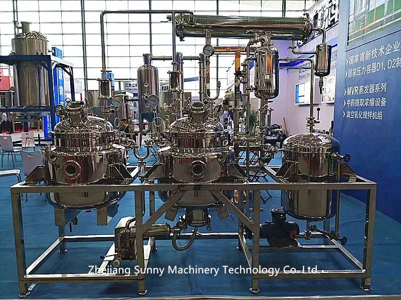 Decoction Equipment for Affective Pharmaceutical Ingredient