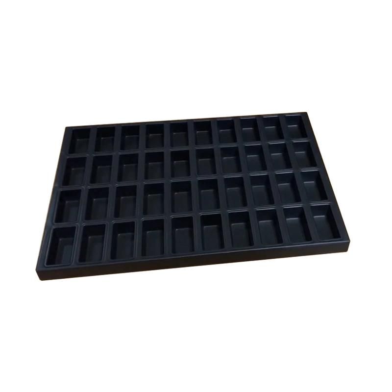 Rk Bakeware China Manufacturer-Chocolate Fudge Brownie Cupcake Tray