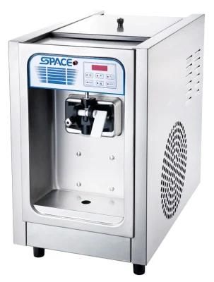 Factory Price Table Top Frozen Yogurt Machine Mesin Mini Soft Ice Cream Machine