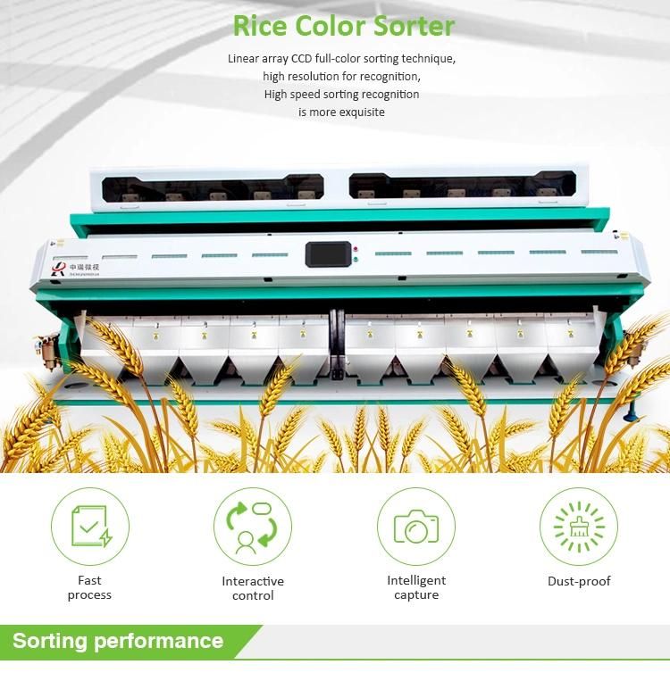2019 Brown Rice Color Sorter Machine Top Sale in China