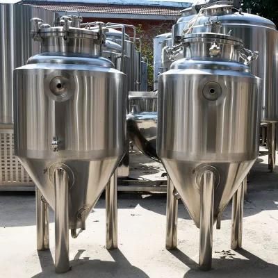 100L 200L Beer Fermenter Conical Cooling Tank